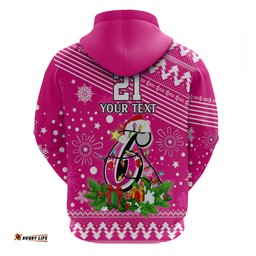custom sixers bbl hoodie christmas vibe
