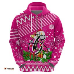 custom sixers bbl hoodie christmas vibe