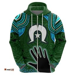 torest trait islands mix aboriginal pattern hoodie 09