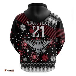 custom bombers football hoodie christmas vibe