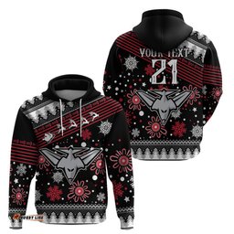custom bombers football hoodie christmas vibe