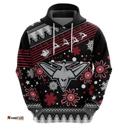 custom bombers football hoodie christmas vibe