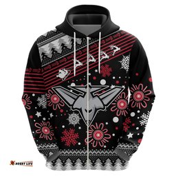 custom bombers football hoodie christmas vibe
