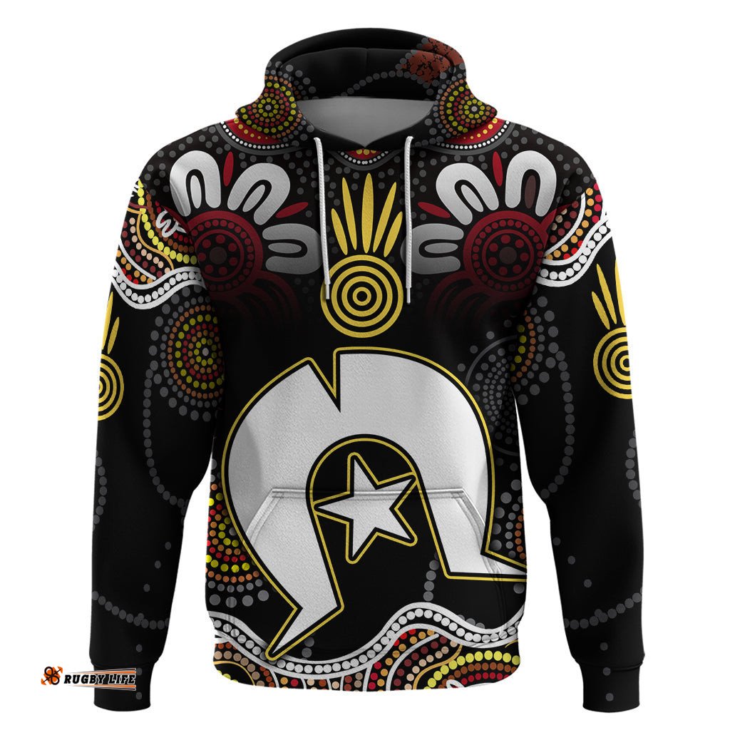 torest trait islands mix aboriginal pattern hoodie 01