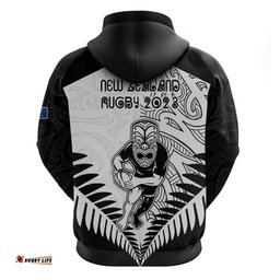 new zealand rugby hoodie proud aoteroa stylised maori koru