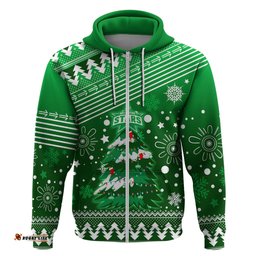 custom stars bbl hoodie christmas vibe