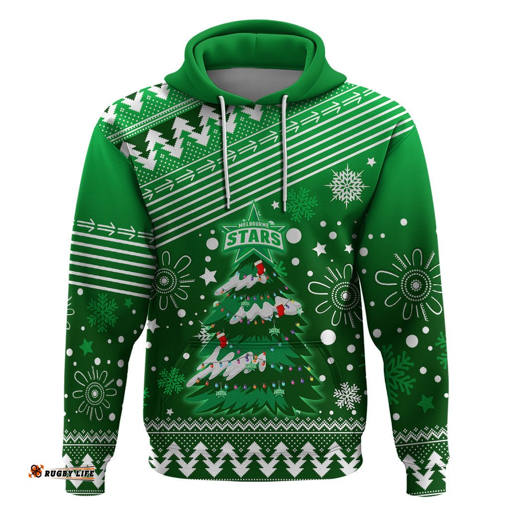 custom stars bbl hoodie christmas vibe