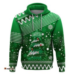 custom stars bbl hoodie christmas vibe