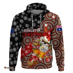 koalaty christmas hoodie australia koala aboriginal