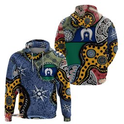 torest trait islands mix aboriginal pattern hoodie 08