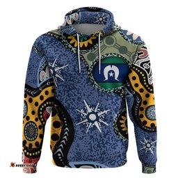 torest trait islands mix aboriginal pattern hoodie 08