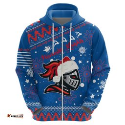 custom knights rugby hoodie chirstmas vibe