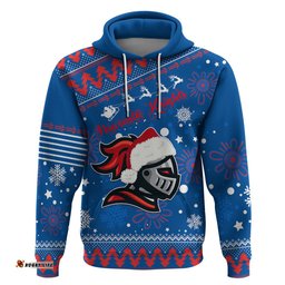 custom knights rugby hoodie chirstmas vibe