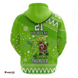 custom thunder bbl hoodie christmas vibe