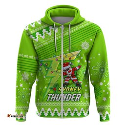 custom thunder bbl hoodie christmas vibe