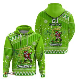 custom thunder bbl hoodie christmas vibe