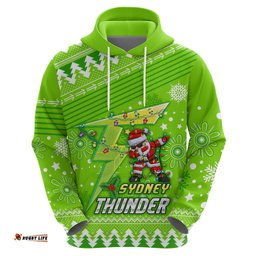 custom thunder bbl hoodie christmas vibe