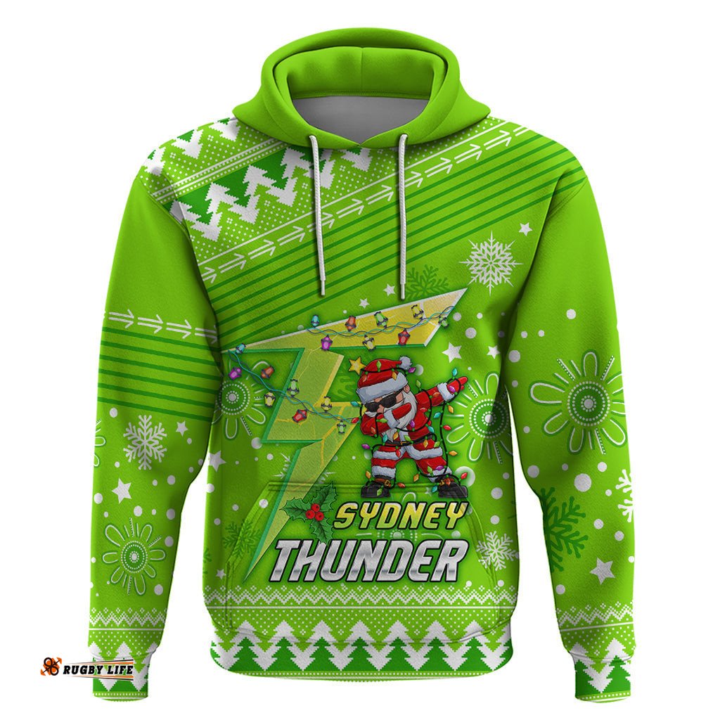 custom thunder bbl hoodie christmas vibe