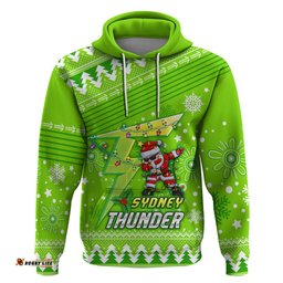 custom thunder bbl hoodie christmas vibe