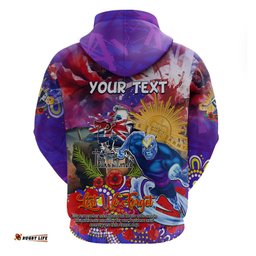personalised australia rugby storm anzac hoodie melbourne scratch style