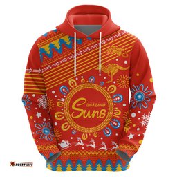 custom gc suns football hoodie christmas vibe