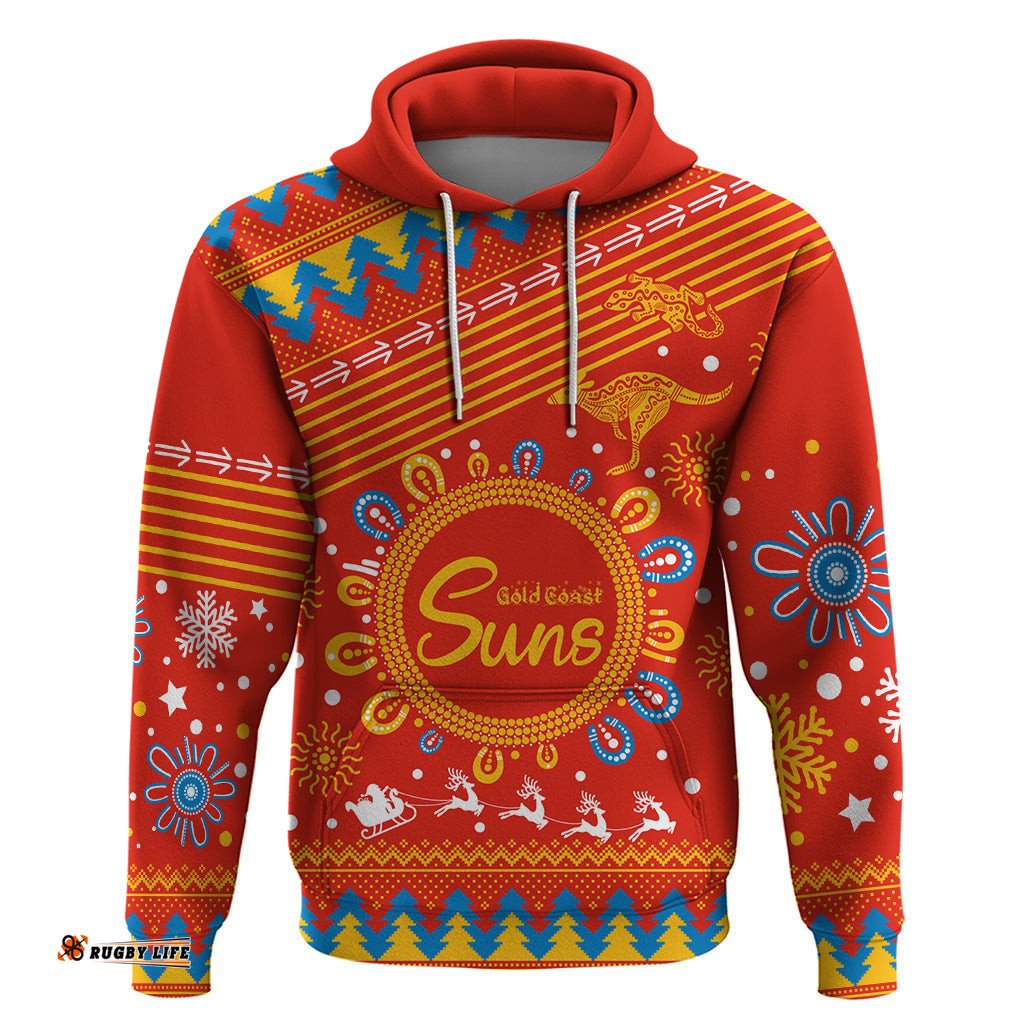 custom gc suns football hoodie christmas vibe