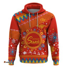custom gc suns football hoodie christmas vibe