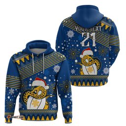 custom eels rugby hoodie chirstmas vibe