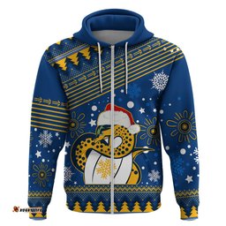 custom eels rugby hoodie chirstmas vibe