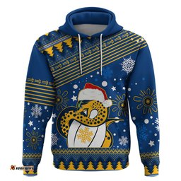 custom eels rugby hoodie chirstmas vibe