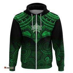 melbourne stars cricket hoodie unique indigenous art mix polynesian pattern