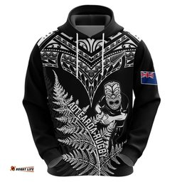new zealand silver fern rugby hoodie go all black world cup