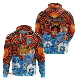 aboriginal and torres strait islands hoodie we are one