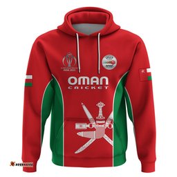 personalised oman cricket hoodie dynamic version
