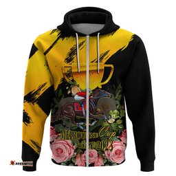 personalised australia melbourne cup day hoodie horse racing trophy with roses
