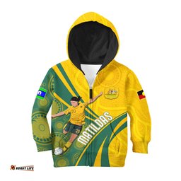 personalised australia soccer matildas indigenous hoodie sam kerr world cup