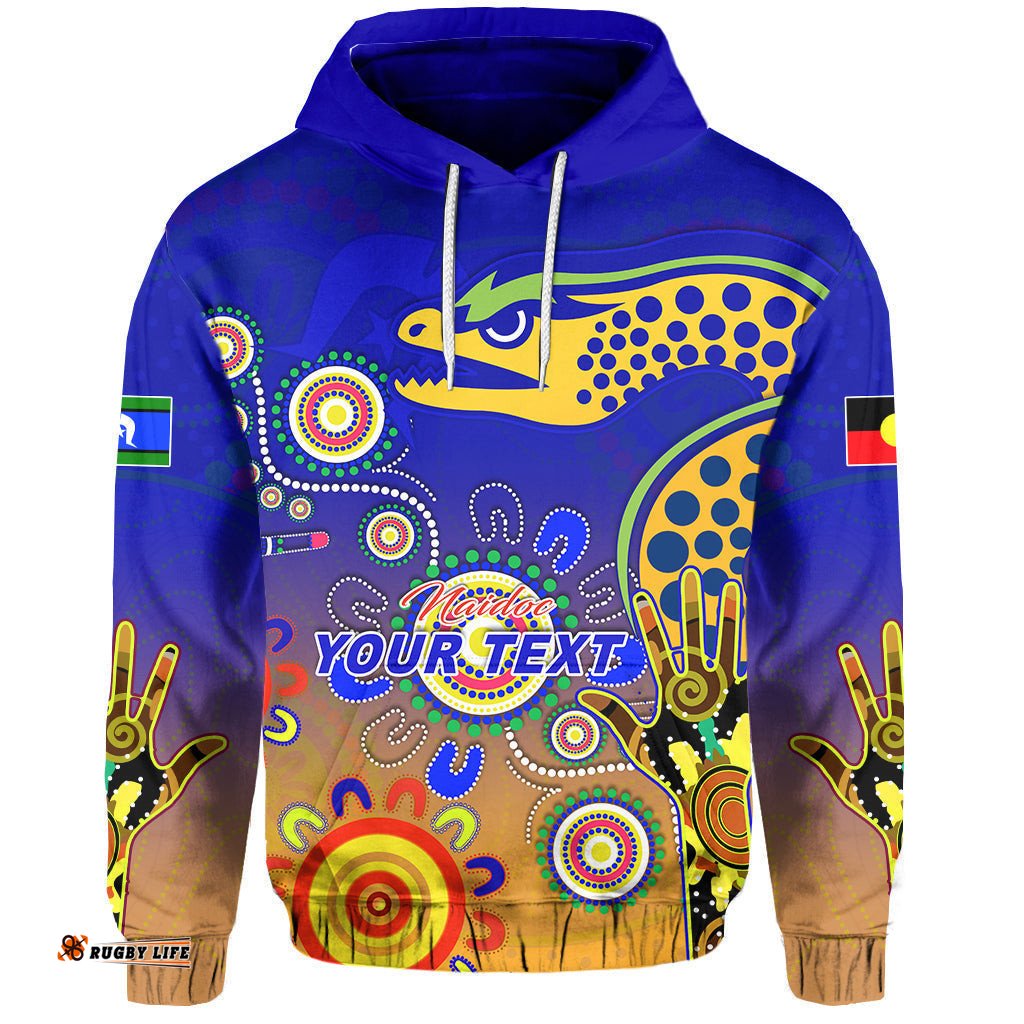 custom personalised naidoc eels hoodie health life