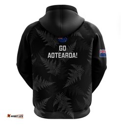 new zealand silver fern rugby hoodie go aotearoa world cup