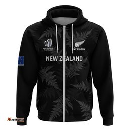 new zealand silver fern rugby hoodie go aotearoa world cup