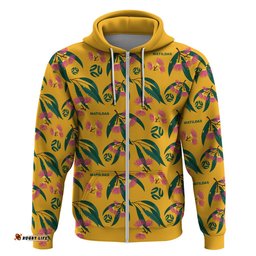 aussie matildas hoodie football australia silver princess unique
