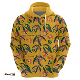 aussie matildas hoodie football australia silver princess unique