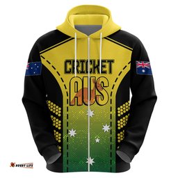 custom australia cricket hoodie kangaroo champions go aussies