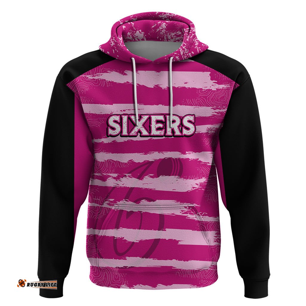 custom sixers cricket hoodie likeasixer special ver