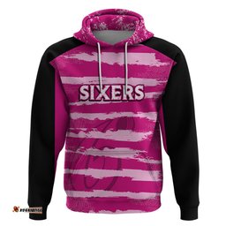 custom sixers cricket hoodie likeasixer special ver