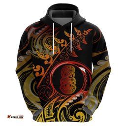 new zealand hoodie aotearoa hei tiki maori fern tattoo arty