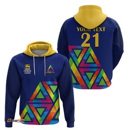 custom dambulla cricket hoodie lanka league go dambulla