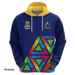 custom dambulla cricket hoodie lanka league go dambulla