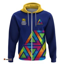 custom dambulla cricket hoodie lanka league go dambulla