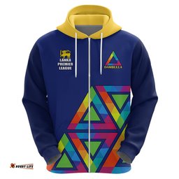 custom dambulla cricket hoodie lanka league go dambulla