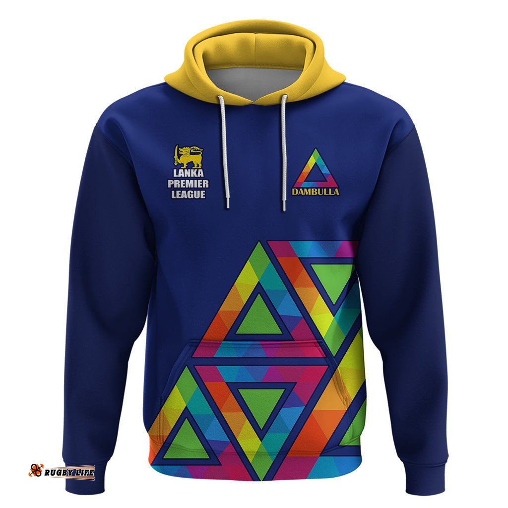 custom dambulla cricket hoodie lanka league go dambulla
